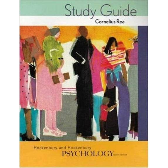Pre-Owned Psychology Study Guide (Paperback) 0716769263 9780716769262