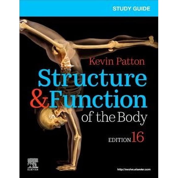Study Guide for Structure & Function of the Body, 9780323598255, Paperback, 16