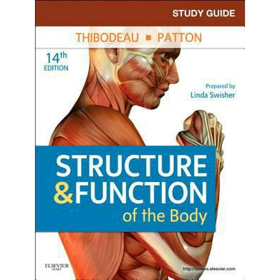 Pre-Owned Study Guide for Structure & Function of the Body (Paperback) 0323077234 9780323077231