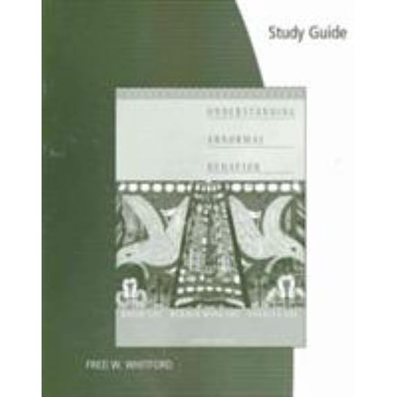 Pre-Owned Study Guide for Sue/Sue/Sue’s Understanding Abnormal Behavior, 9th (Paperback) 0547171021 9780547171029