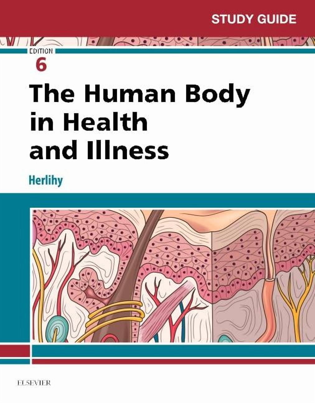Study Guide for The Human Body in Health and Illness - Walmart.com