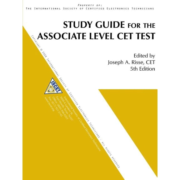Study Guide for the Associate-Level CET Test, (Paperback)