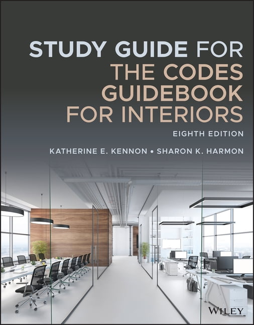 Study Guide for the Codes Guidebook for Interiors, (Paperback ...