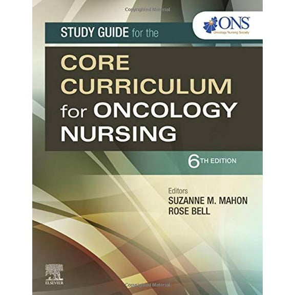 Pre-Owned Study Guide for the Core Curriculum for Oncology Nursing (Paperback) 0323595464 9780323595469