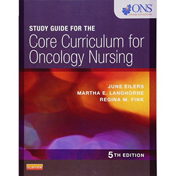 Pre-Owned Study Guide for the Core Curriculum for Oncology Nursing (Paperback) 1455754196 9781455754199