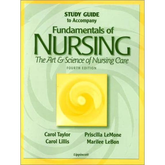 Pre-Owned Study Guide to Accompany Fundamentals of Nursing: The Art and Science of Nursing Care (Paperback) 0781722853 9780781722858