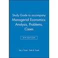 thumbnail image 1 of Pre-Owned Study Guide to Accompany Managerial Economics: Analysis, Problems, Cases (Paperback) 0471462470 9780471462477, 1 of 1