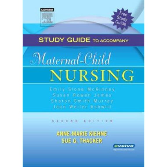 Pre-Owned Study Guide to Accompany Maternal-Child Nursing (Edition 2) (Paperback)