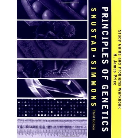 Pre-Owned Study Guide to Accompany Principles of Genetics 3rd Edition (Paperback) 0471265306 9780471265306
