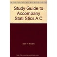 thumbnail image 1 of Pre-Owned Study Guide to Accompany Stati Stics A C Paperback, 1 of 1