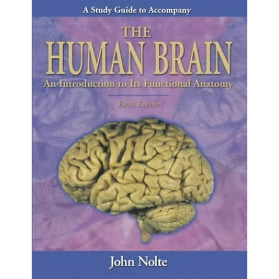 Pre-Owned Study Guide to Accompany The Human Brain: An Introduction to Its Functional Anatomy Paperback