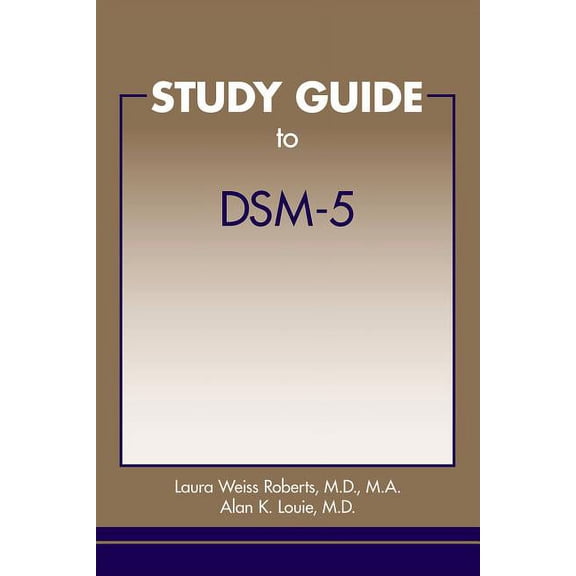 Study Guide to Dsm-5(r) (Paperback)