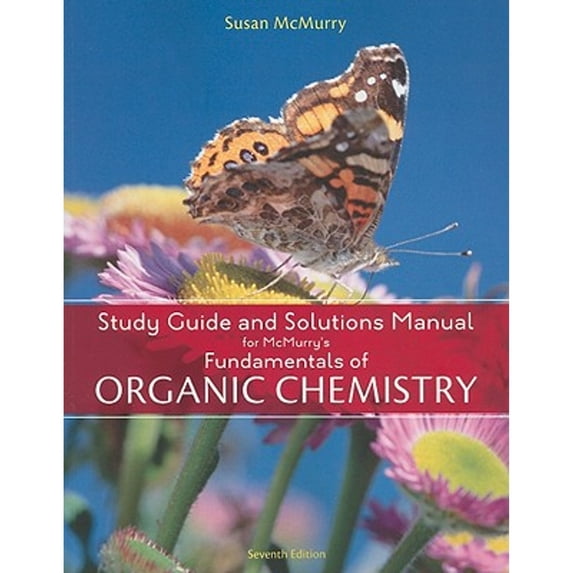 Pre-Owned Study Guide and Solutions Manual for Fundamentals of Organic Chemistry (Paperback) by John E McMurry