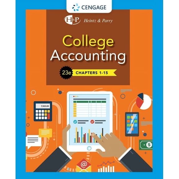 Study Guide with Working Papers for Heintz/Parry's College Accounting, Chapters 1- 15, 23rd, (Paperback)