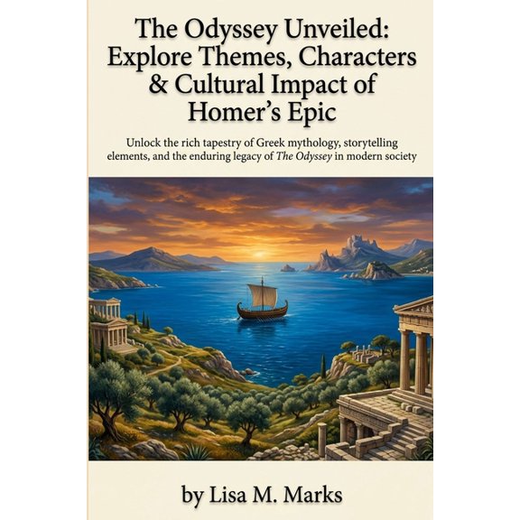 Study Guides The Odyssey Unveiled: Explore Themes, Characters & Cultural Impact of Homer's Epic: A Deep Dive for Students & Literatur, (Paperback)