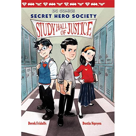 Pre-Owned Study Hall of Justice (DC Comics: Secret Hero Society #1), 9780545825016, 0545825016, Hardcover,
