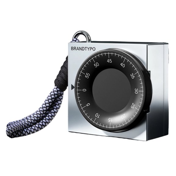 Study Magnetic Square Timer for Precise Time Management in Kitchen Office Gym