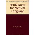 thumbnail image 1 of Pre-Owned Study Notes for Medical Language Paperback, 1 of 1