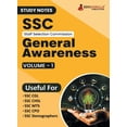 thumbnail image 1 of Study Notes for SSC General Awareness (Vol 1) - Topicwise Notes for CGL, CHSL, SSC MTS, CPO and Other SSC Exams with Sol, (Paperback), 1 of 1