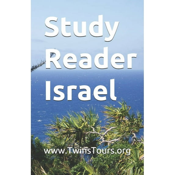 Study Reader Israel: Twins Tours, (Paperback)