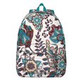 thumbnail image 1 of Study Ready Paisley Backpack - Bohemian Spirit for Library and Lectures, Holds All Your Learning Materials, Encouraging Gift for Academic Achievers, 1 of 5