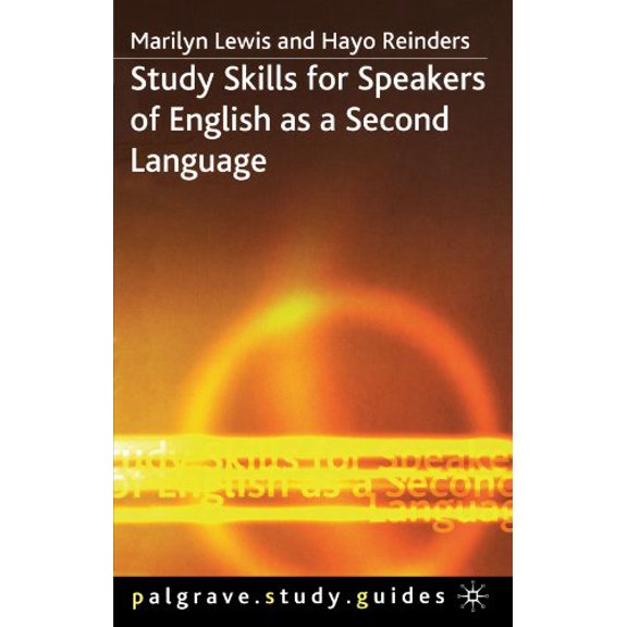 Pre-Owned Study Skills for Speakers of English As a Second Language (Paperback) 9781403900265