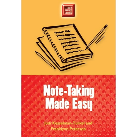 Study Smart Series Note-Taking Made Easy, (Paperback)