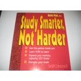 thumbnail image 1 of Pre-Owned Study Smarter, Not Harder (Self-Counsel Business Series) (Paperback) 1551800594 9781551800592, 1 of 1
