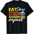 thumbnail image 1 of Study Student Accountant Accounting CPA Bookkeeper Funny T-Shirt, 1 of 4