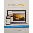 thumbnail image 1 of Pre-Owned Study Sync, Reading and Writing Companion, Grade 7, Unit 1: In Pursuit, California Edition, 9781943286140, 1943286140, 2017, 9781943286140, 1943286140, Paperback,, 1 of 1