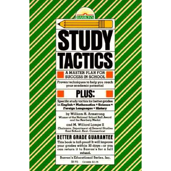 Pre-Owned Study Tactics (Paperback)