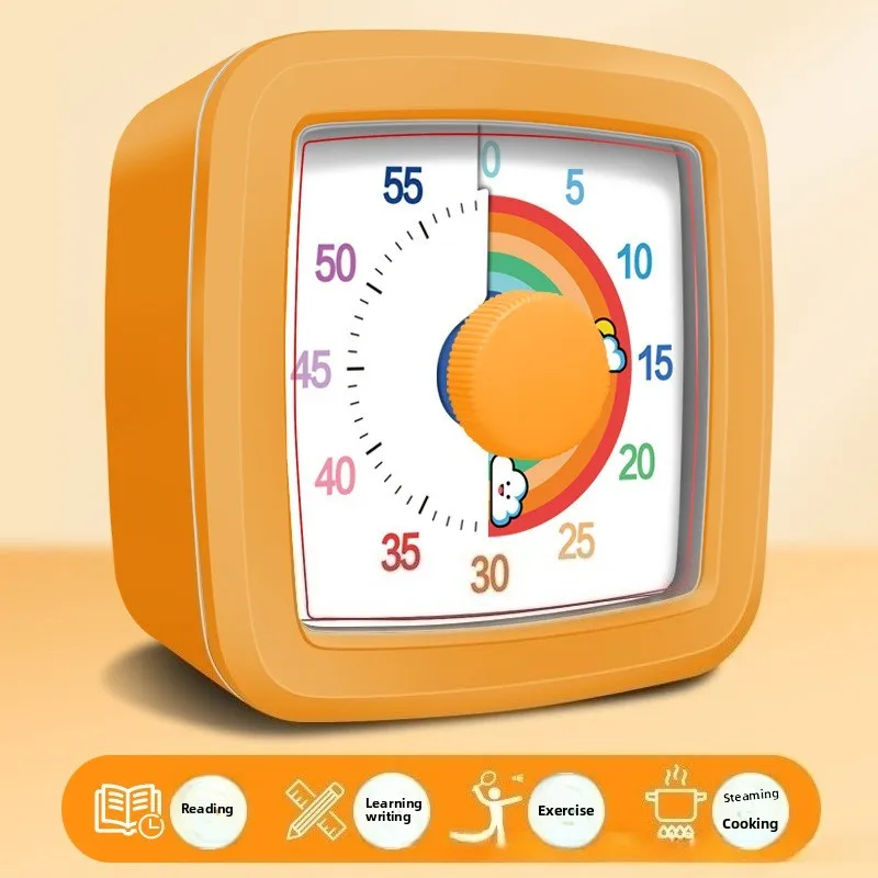 Study Timer Kids Timer for Studying Kitchen Accessories Clock Pomodoro ...