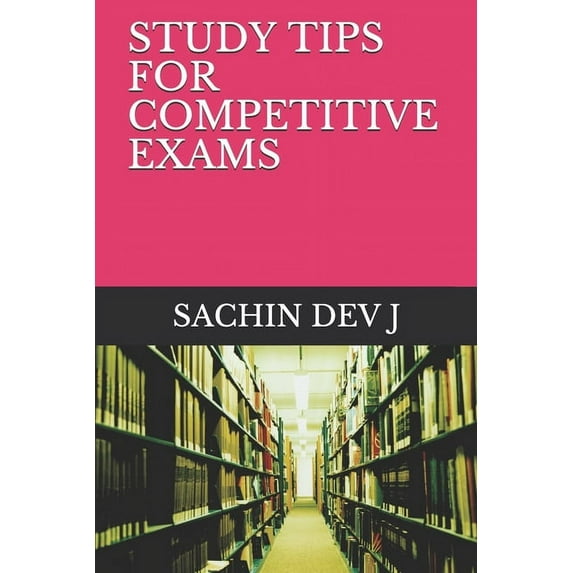 Study Tips for Competitive Exams (Paperback)