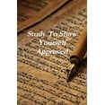 thumbnail image 1 of Study To Show Yourself Approved, (Paperback), 1 of 1