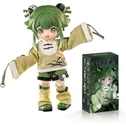 Study Tour Series Blind Box, 1/12 BJD Doll OB11 Size Action Figures, Movable Dolls with Doll Clothes Surprise Gift Toys Single Box