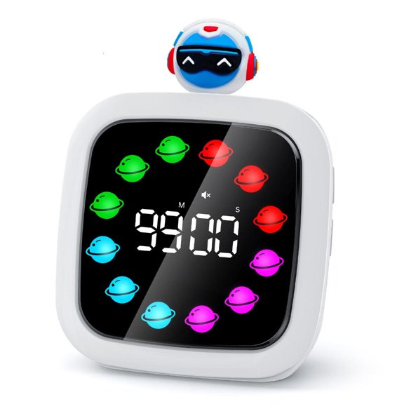 Study Visual Timer For Boosts Concentration With Simple Operations And Engaging Visual Timer Tracking