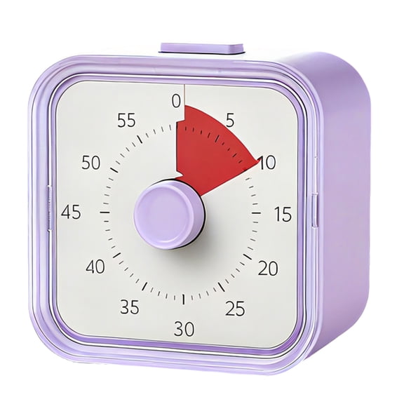 Study Visual Timer For Child Boosts Concentration With Simple Operations And Engaging Visual Timer Tracking