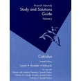 thumbnail image 1 of Pre-Owned Study and Solutions Guide Volume 1 Calculus (Paperback) 0618149228 9780618149223, 1 of 1