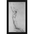 thumbnail image 1 of Study for The Flagellation of Christ 24x40 Large Black Ornate Wood Framed Canvas Art by William Adolphe Bouguereau, 1 of 2