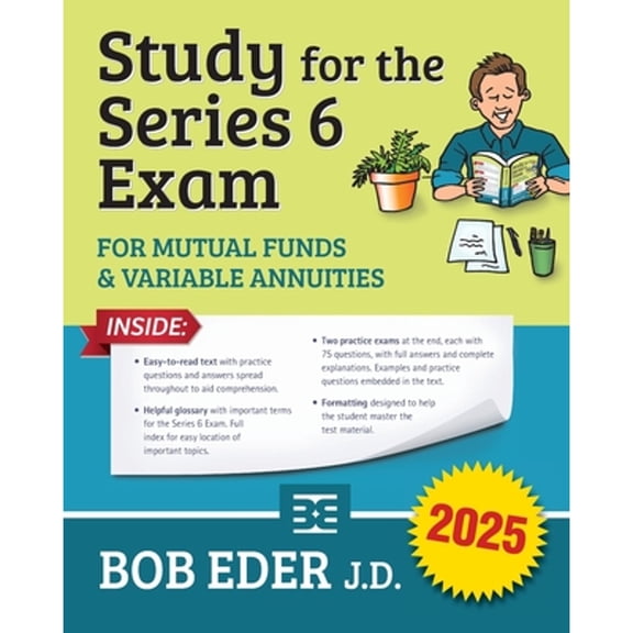 Pre-Owned Study for the Series 6 Exam: Investment Companies and Variable Products (Paperback) 1703108027 9781703108026
