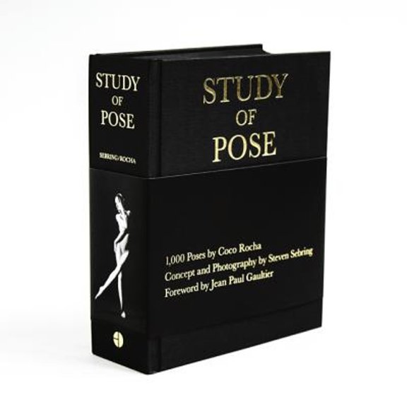 Pre-Owned Study of Pose: 1,000 Poses by Coco Rocha Hardcover