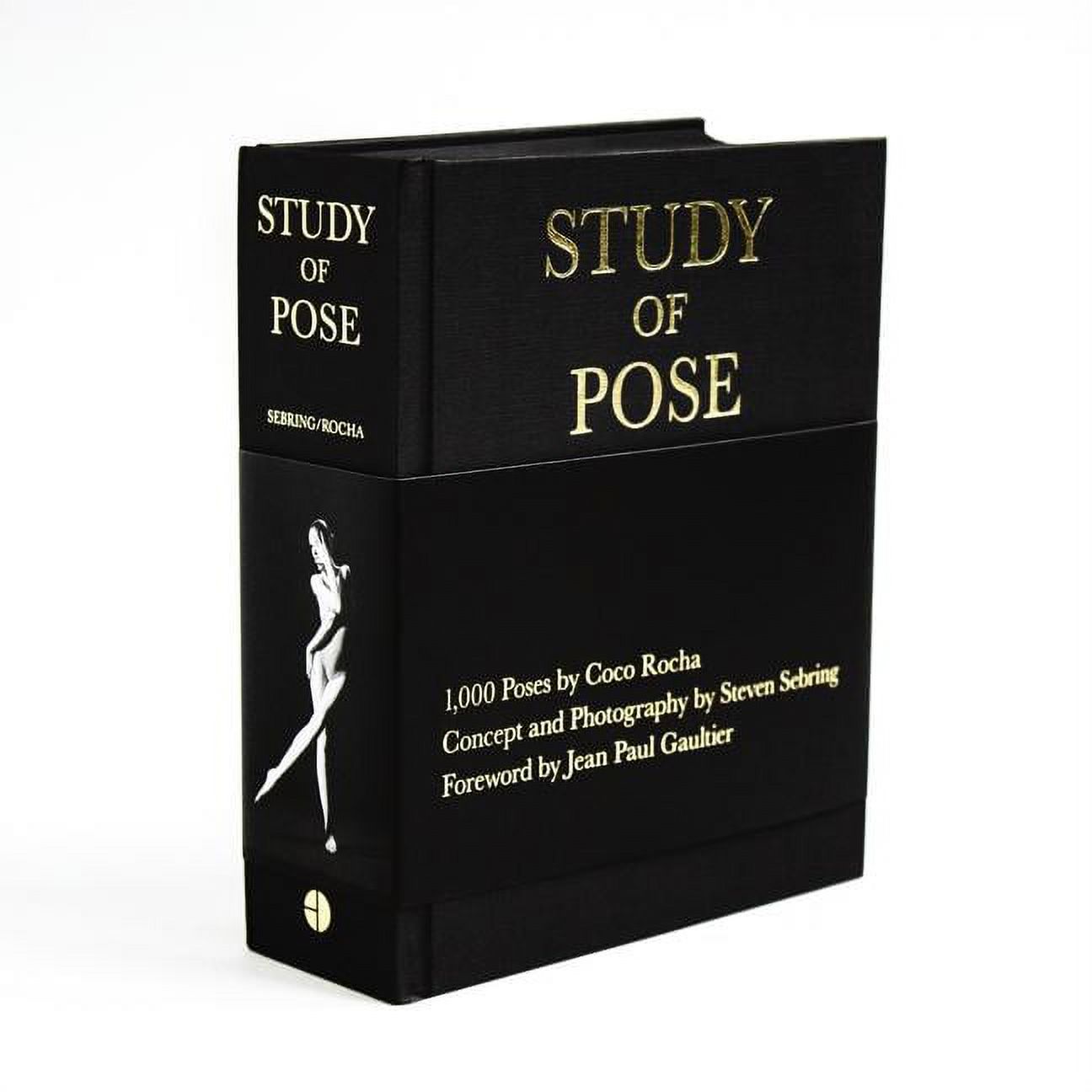 アート・デザイン・音楽 Study of Pose: 1,000 Poses by Coco Rocha Study of Pose: 1,000 Poses by Coco Rocha (Hardcover) - Walmart.com