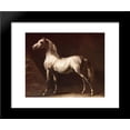 thumbnail image 1 of Study of a Dapple Grey 20x24 Framed Art Print by Theodore Gericault, 1 of 2