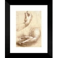 thumbnail image 1 of Study of hands 20x24 Framed Art Print by Da Vinci, Leonardo, 1 of 2