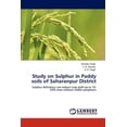 thumbnail image 1 of Study on Sulphur in Paddy Soils of Saharanpur District, 1 of 1