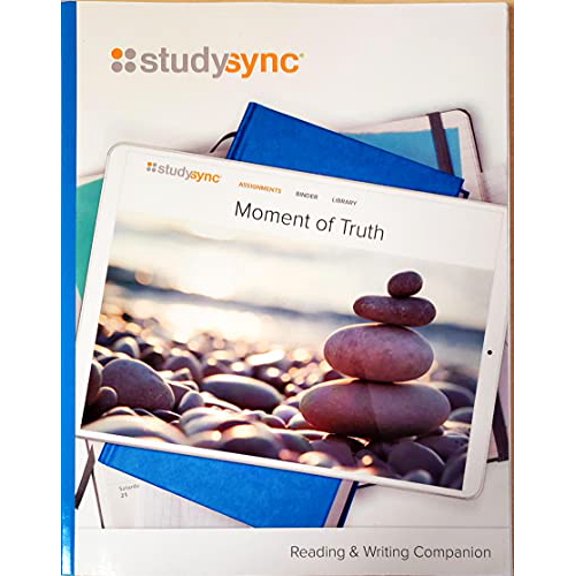 Pre-Owned StudySync Core ELA Grade 7, Reading and Writing Companion, Unit 4 MS STUDY SYNC Paperback