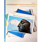StudySync Core ELA Grade 7, Reading and Writing Companion Units 1-6, Single Bind
