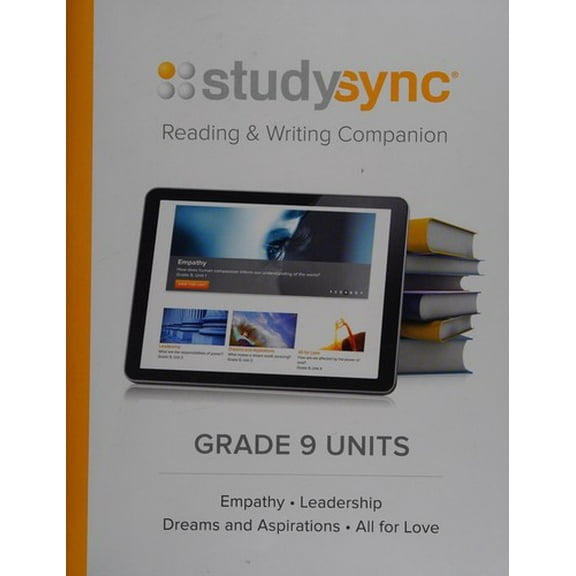 Pre-Owned StudySync GRADE 9 UNITS Reading & Writing Companion (Paperback) 1942764316 9781942764311