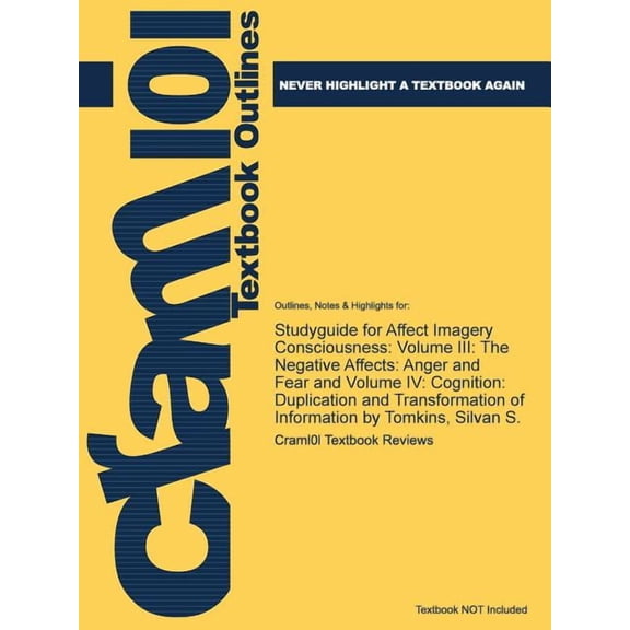 Studyguide for Affect Imagery Consciousness