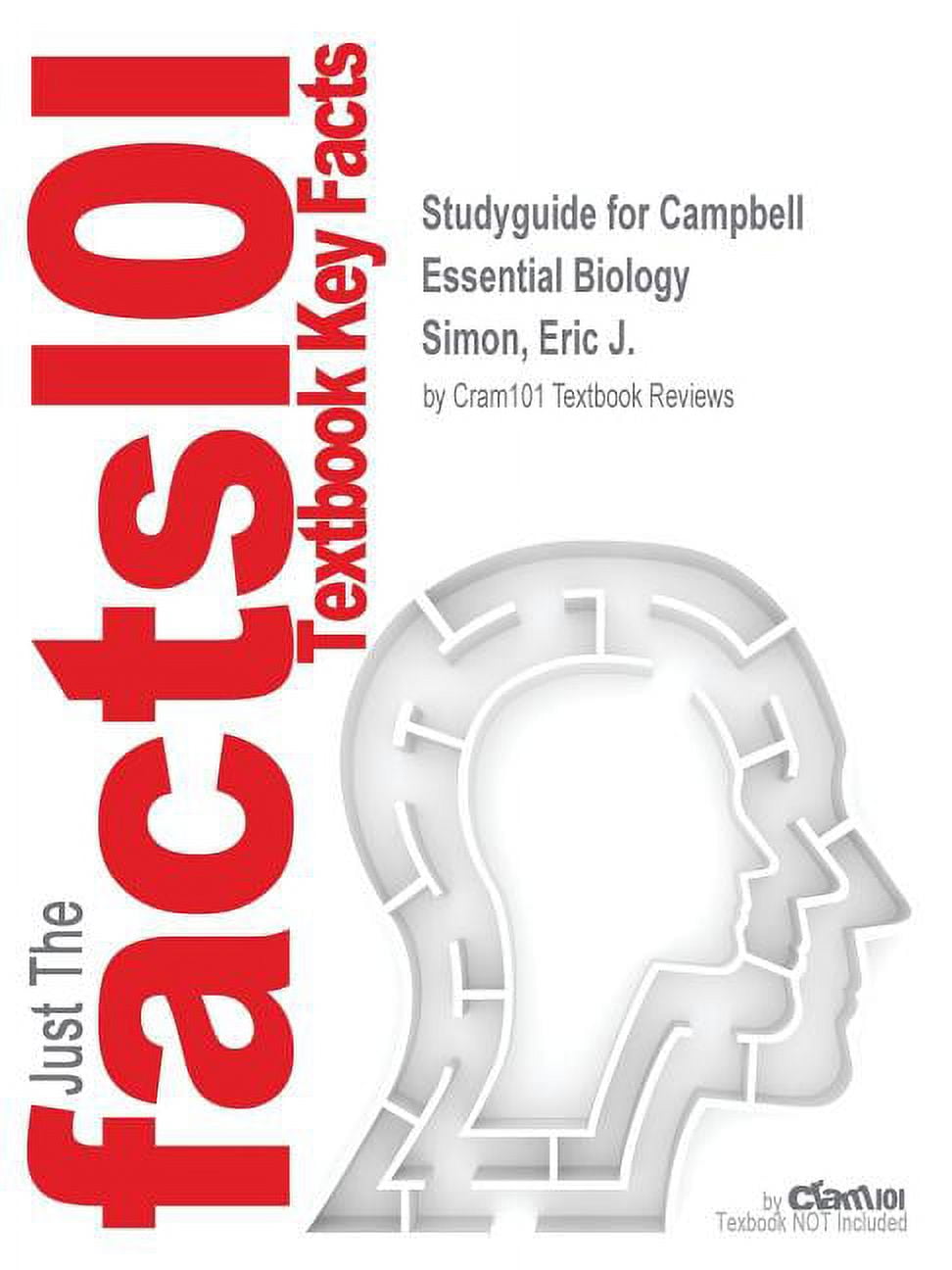 Studyguide for Campbell Essential Biology by Simon, Eric J., ISBN 9780321763334